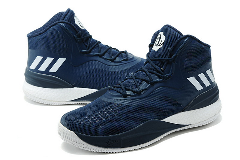 Adidas D Rose 8 Men Shoes--009